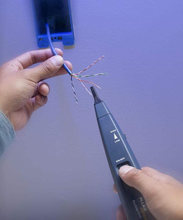 Actual product image Fluke Pro3000