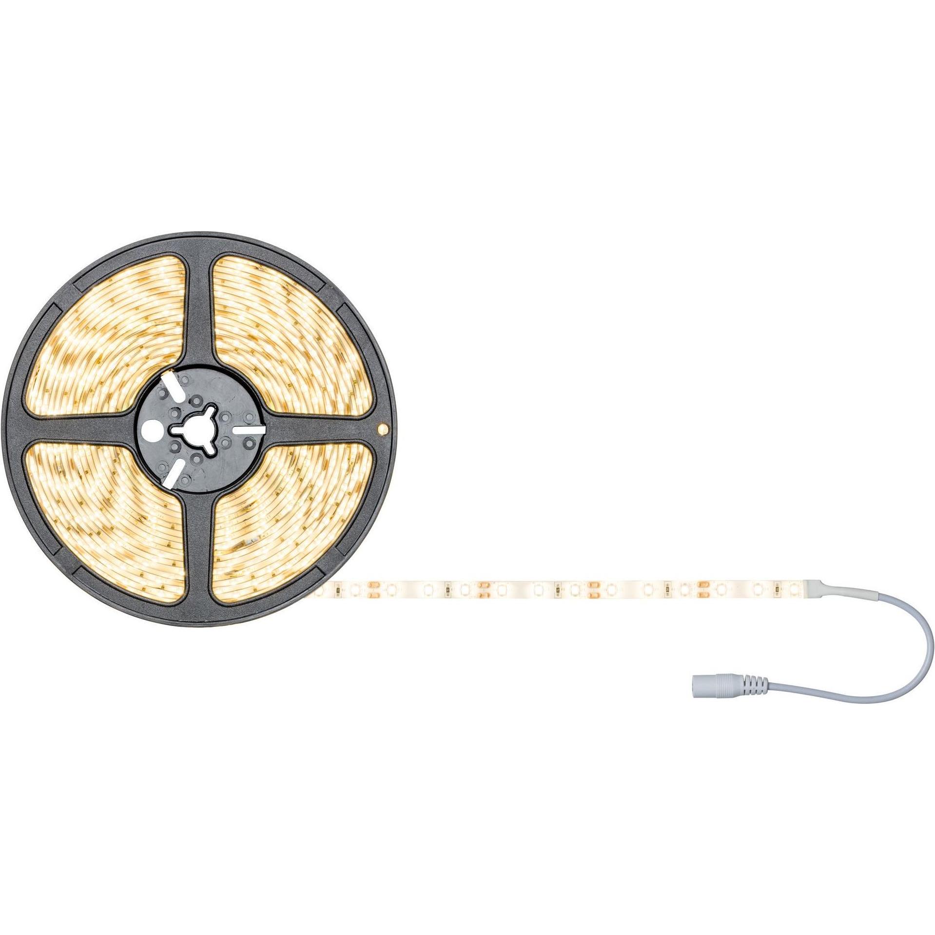 Paulmann, LED Streifen, SimpLED Stripe Set (Warmweiss, 750 cm, Indoor)