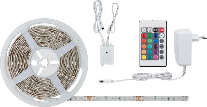 Image du produit Paulmann SimpLED Stripe (RGB, Violet, 500 cm, Intérieur)