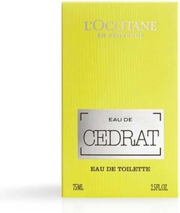 Actual product image L'Occitane Eau de Cédrat (Eau de toilette, 75 ml)