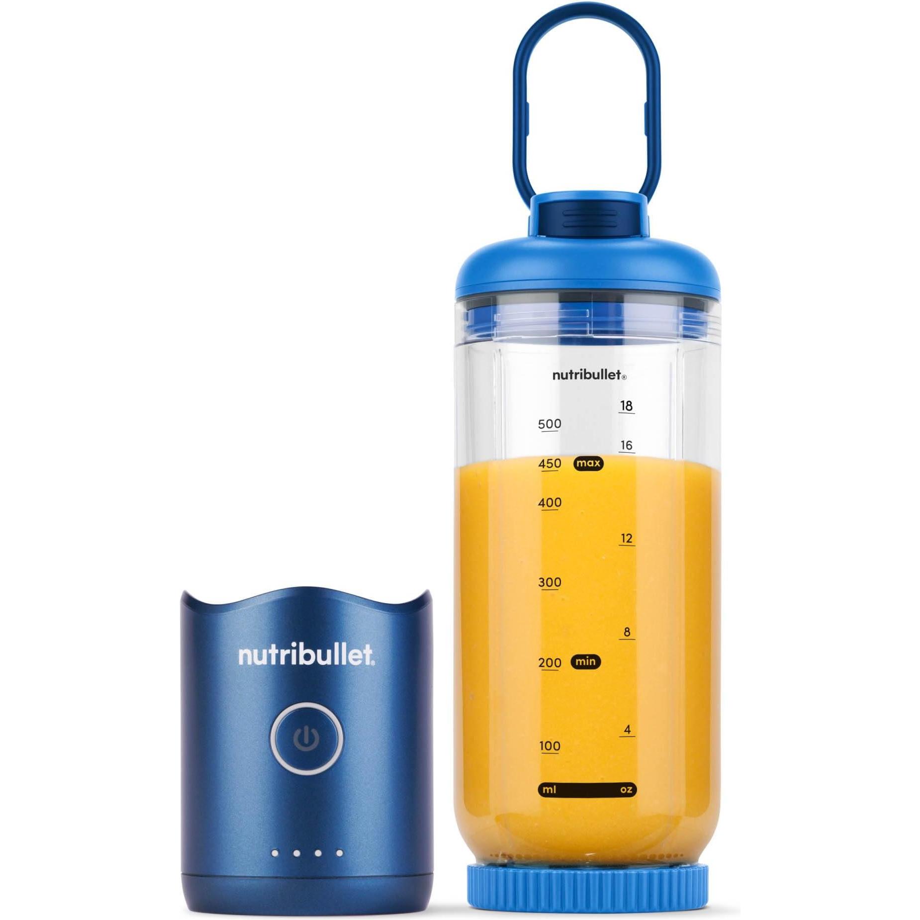 NutriBullet NBP013BL Flex Standmixer, Frullatore a bicchiere, Blu