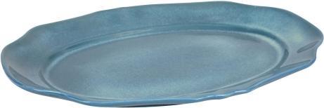 Actual product image Tina BLUE serving platter