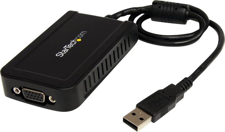 Immagine prodotto StarTech Scheda Video Esterna USB To VGA (VGA, USB 2.0, 8.80 cm)