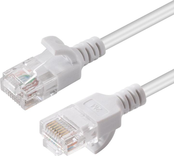 Produktbild MicroConnect Netzwerkkabel (U/UTP, CAT6, 0.15 m)