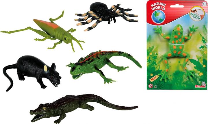 Simba Stretchwezens, 6-soorten.