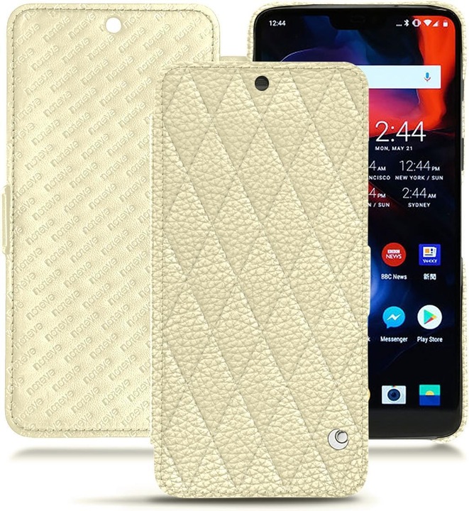 Produktbild Noreve Lederschutzhülle horizontal (OnePlus 6)