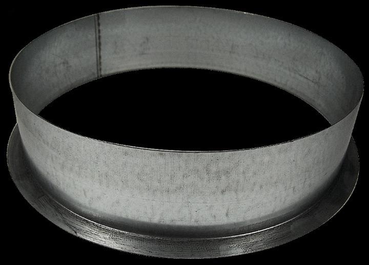 Produktbild Depping Mauerflansch Metall 160mm