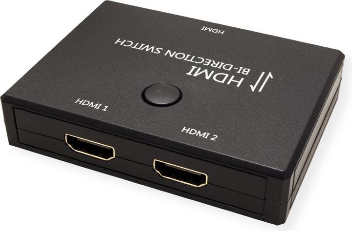 Actual product image Value 4K HDMI Switch, 2-way, bidirectional
