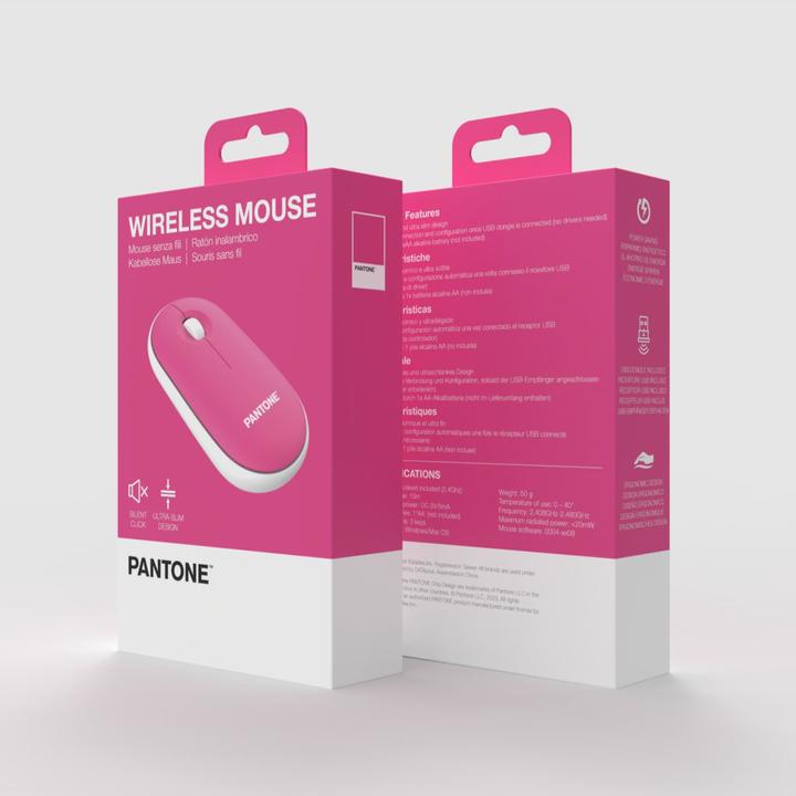Produktbild Pantone Maus mit Dongle (Kabelgebunden)