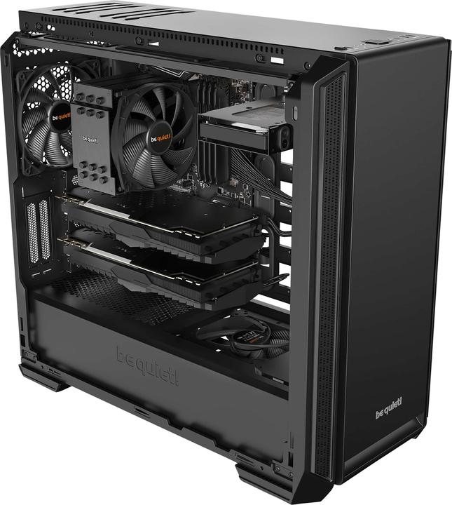Actual product image be quiet! Silent Base 601 (ATX, mATX, Mini-ITX, E-ATX)