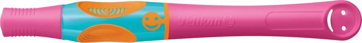 Actual product image Pelikan griffix ink pen Lovely Pink for right-handers, learn-to-write pen with ergonomic (Lovely pink, 1 x)
