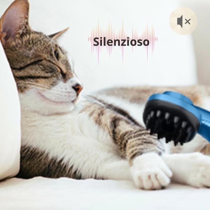 Produktbild Behome | Pet Grooming - 6 in 1 stofzuiger voor honden en katten | Huisdierverzorgingsset (Hund, Katze)