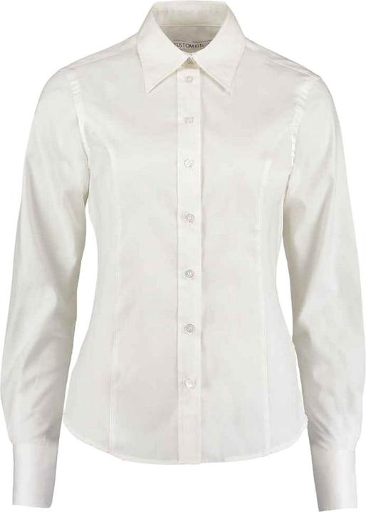 Immagine prodotto Kustom Kit Corporate Oxford Camicia Con Manica Lunga Donna (48)