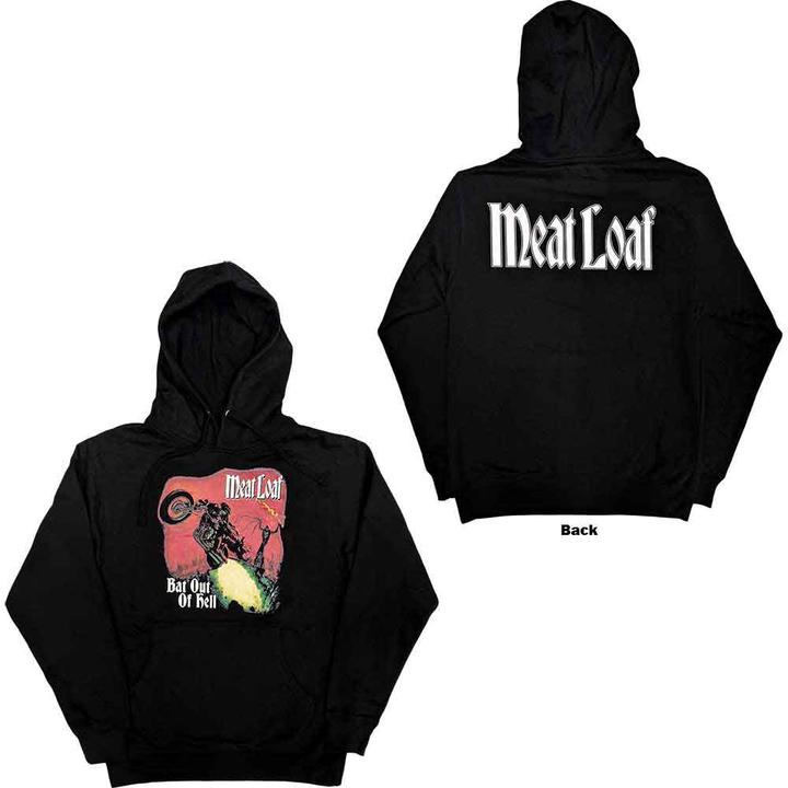 Meat Loaf Bat Out Of Hell (Hoodie)
