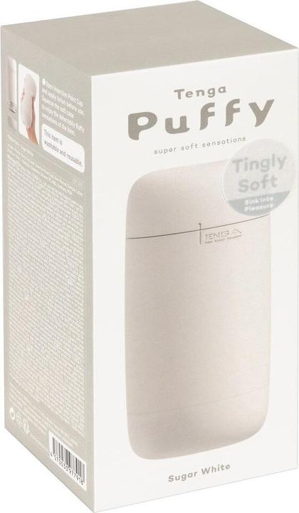 Actual product image Tenga Puffy