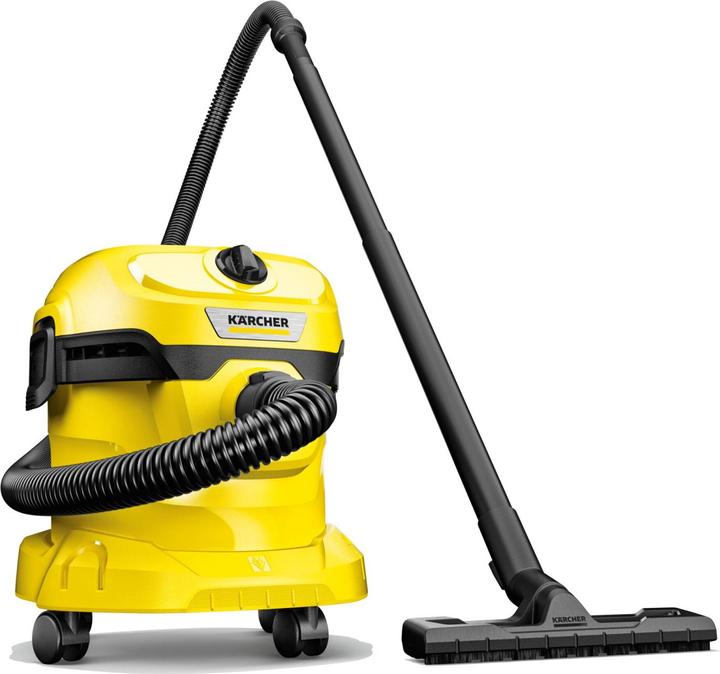 Actual product image Kärcher WD 2 Plus V-12/4/18 (Wet dry vacuum cleaner)