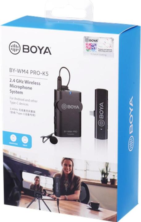 Image du produit Boya BY-WM4 PRO-K5