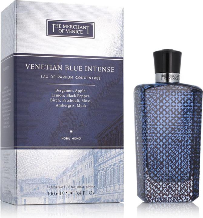 Produktbild The Merchant of Venice Nobil Homo Venetian Blue Intense (Eau de Parfum, 100 ml)