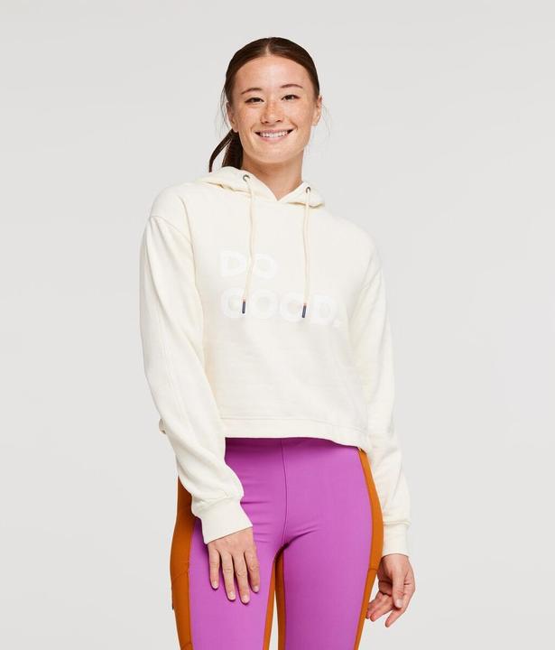 Actual product image Cotopaxi Do Good Org. Crop Sweatshirt (XS)