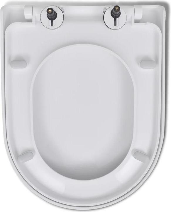 Produktbild vidaXL Toilettendeckel mit Absenkautomatik