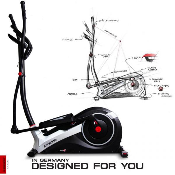 Produktbild Christopeit Crosstrainer Ergometer