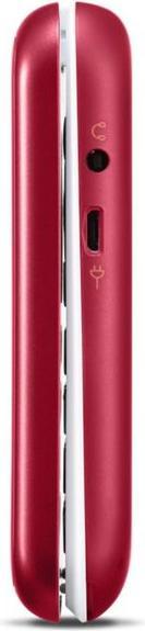 Actual product image Doro 7080 red-white (2.80")