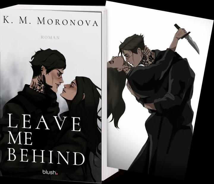 Produktbild Leave Me Behind (Deutsch, Birte Mirbach, K. M. Moronova, 2025)