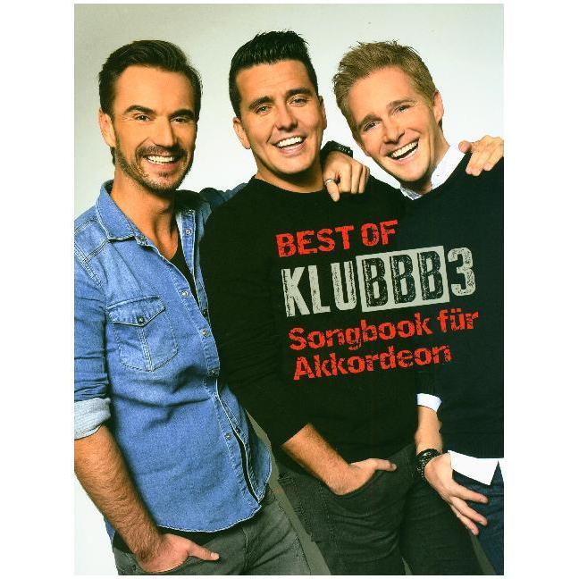 Best Of Klubbb3 -Für Akkordeon- (Notenbuch), Sachbücher von Klubbb3