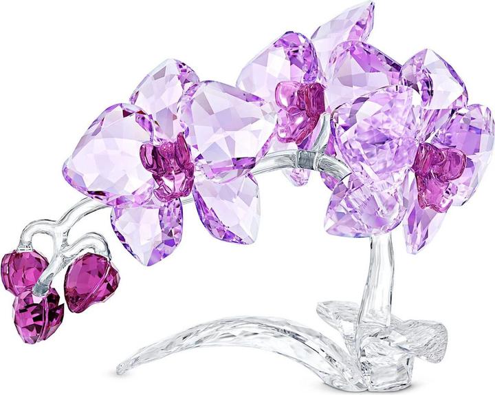 Swarovski Crystal Flowers Orchid
