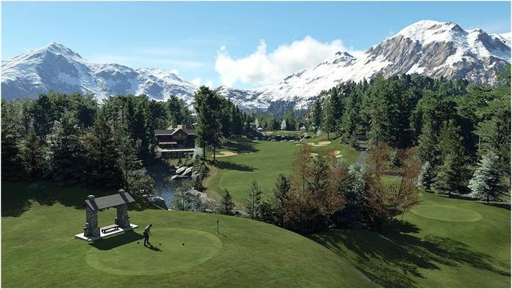 Actual product image Microsoft PGA Tour 2K23 - Deluxe Edition (Xbox Series X, Xbox Series S, Xbox One X, Xbox One S)