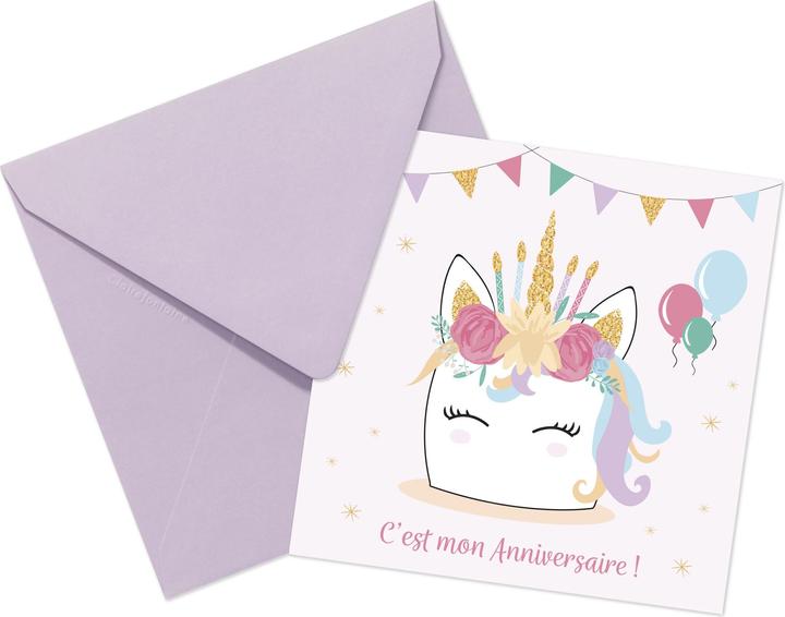 Actual product image Clairefontaine Invitation cards (1 pcs.)