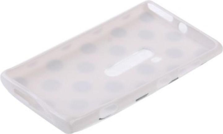 Actual product image König Design Protective cover TPU dots Case for mobile Nokia Lumia 920 (Nokia Lumia 920)
