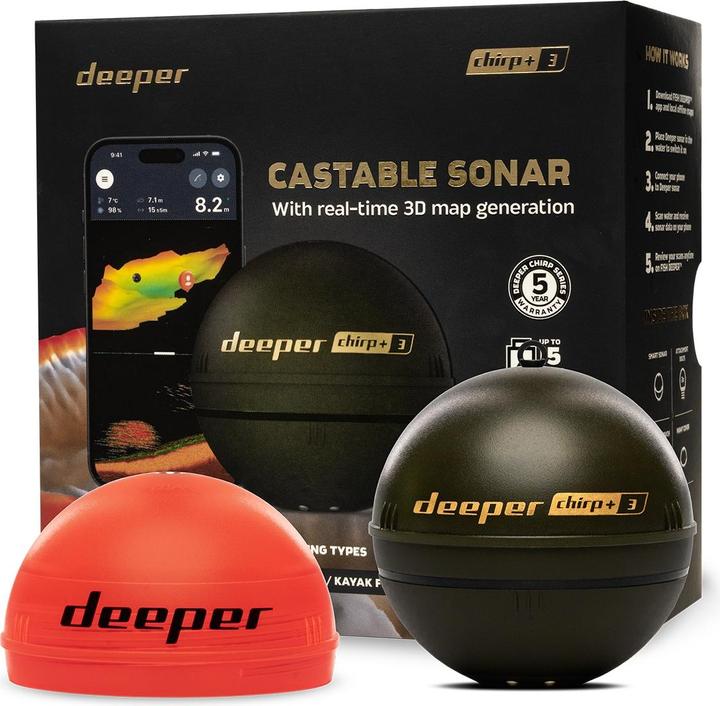 Deeper Smart Sonar CHIRP+ 3