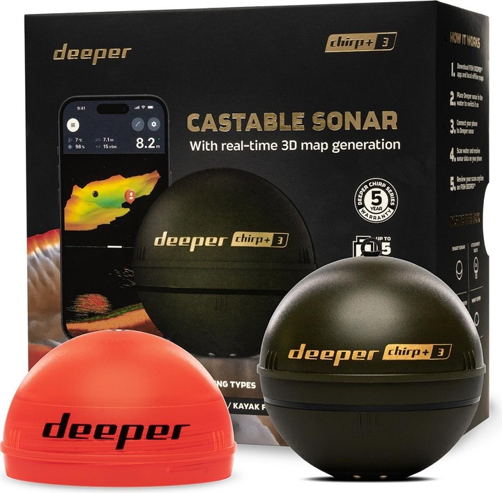 Immagine prodotto Deeper Smart Sonar CHIRP+ 3