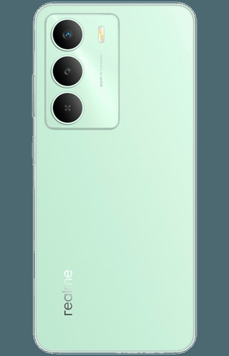 Actual product image realme 14x (256 GB, Peridot green, 6.67", Hybrid Dual SIM, 50 Mpx, 5G)