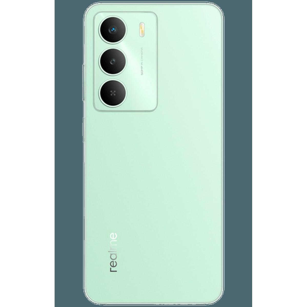 Thumbnail - realme 14x (256 GB, Peridot green, 6.67", Hybrid Dual SIM, 50 Mpx, 5G), Smartphone, Grün