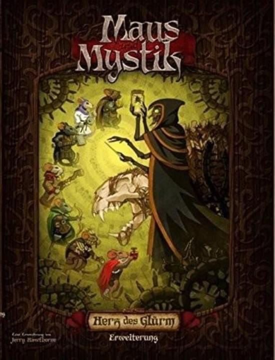 Image du produit Asmodée Souris et mysticisme, coeur de la tour (accessoires de jeu) (Allemand)