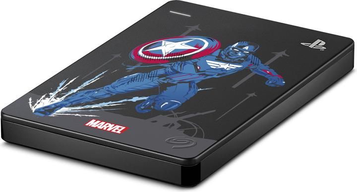 Actual product image Seagate Game Drive for PS4 STGD2000206 (2 TB)