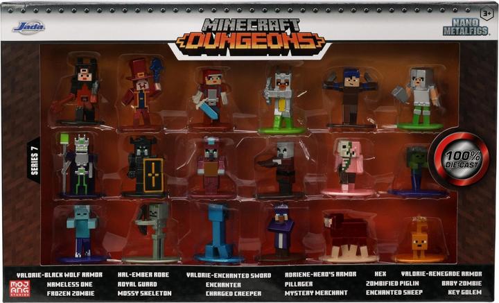 Immagine prodotto Jada Minecraft Multi Pack Nano Figure, Wave 7