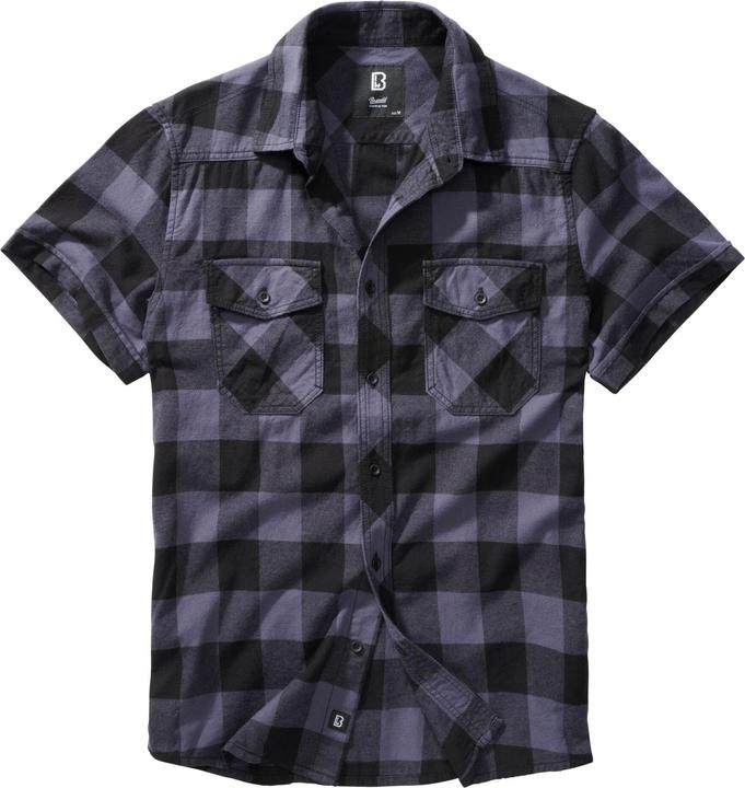 Produktbild Brandit Checkshirt Halfsleeve (6XL)