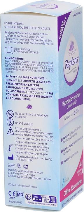 Produktbild Markenlos Vaginalgel für Frauen - Packung mit 4 (Intimgel)