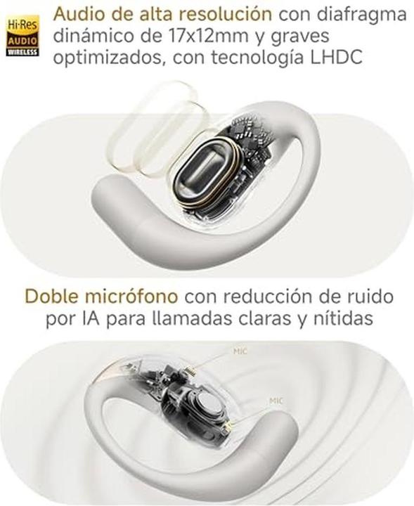 Productafbeelding Xiaomi OpenWear Stereo (NC, 7.50 h, Draadloze)