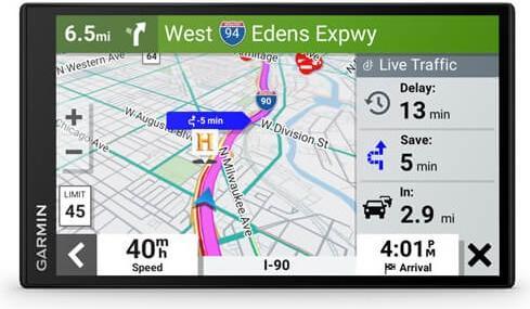 Produktbild Garmin DriveSmart 76 MT-S (7")
