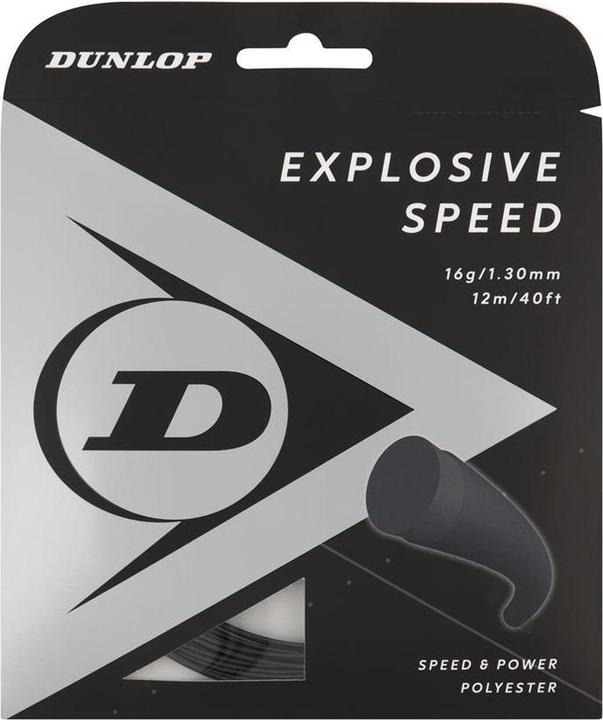 Dunlop explosive speed