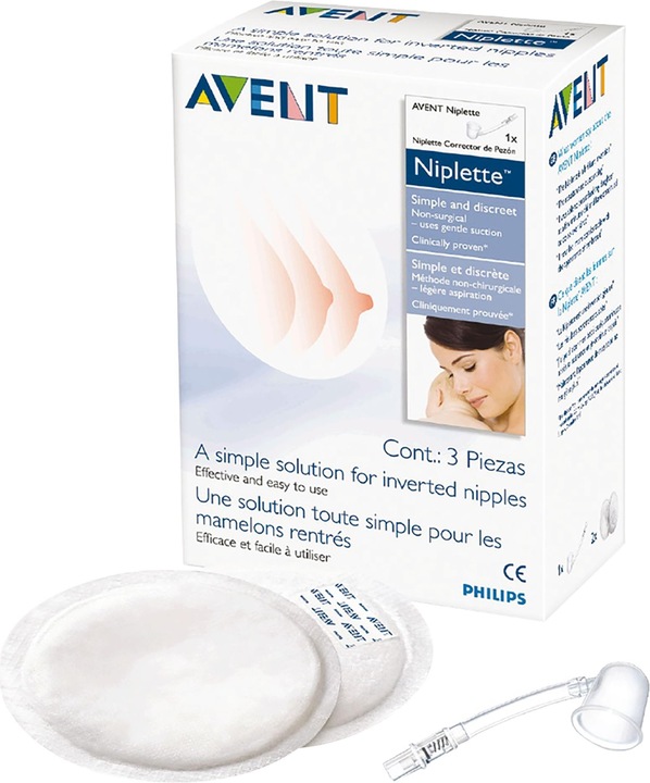 Actual product image Philips Avent Niplette Duo