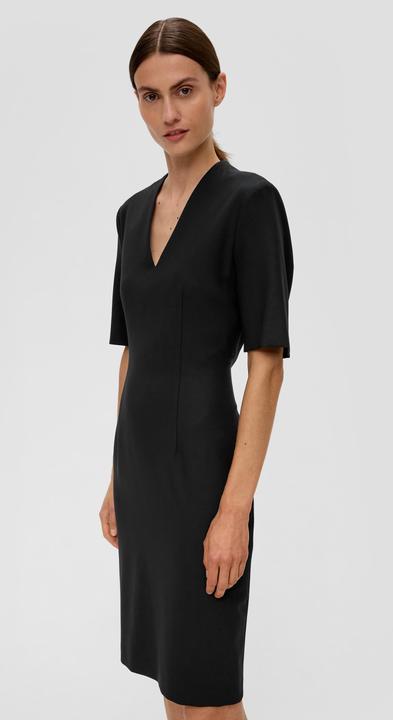 Actual product image S.Oliver Kleid Etuikleid aus Viskosemix (38)