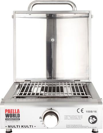 Actual product image All'Grill MULTI-KULTI® - Set 3 - WITH IGNITION PROTECTION (3.80 kW)