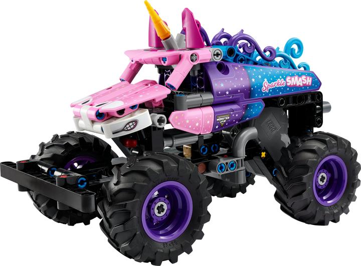 Actual product image LEGO Monster Jam Sparkle Smash mit Rückziehmotor (42220, LEGO Technic)