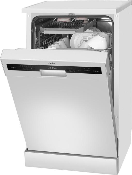 Actual product image Amica Freestanding dishwasher DFM42D7TOQWH 10 sets.