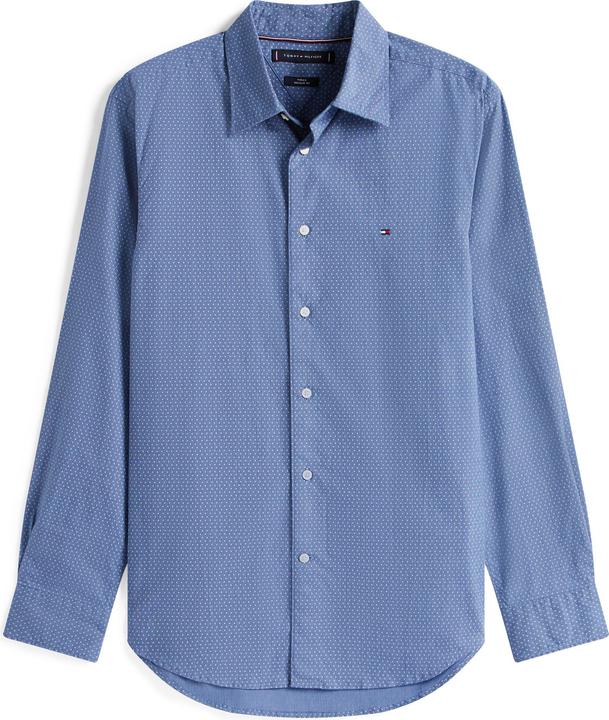 Actual product image Tommy Hilfiger Flex Poplin Mini Print Regular Fit (L)
